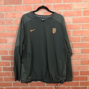 Nike Sweaters - HOST PICK!!! SF Giants Nike Dry Fit Sweatshirt. Nike Sweaters - HOST PICK!!! SF Giants Nike Dry Fit Sweatshirt.